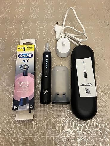 elekt: Oral-B iO elektrik diş fırçası dəsti Almaniyadan hədiyyə kimi — 1