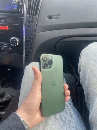 ipad 3 qiymeti: IPhone 13 Pro Max, 256 GB, Alpine Green — 1