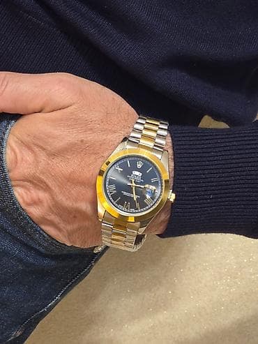 bil: Yeni, Qol saatı, Rolex — 4