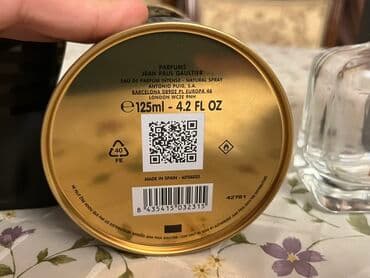 Müxtəlif brend kişi ətirləri seti Boş originaç flakonlar Şəkillərdə — 4