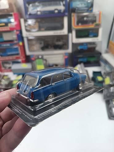 Велоаксессуары: Hər vaxtiniz xeyr olsun. Deagostini firmasinin istehsali olan 1/43 — 7