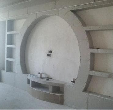 Alçipan: Alçıpan işləri – dizayn və montaj xidməti Təklif olunan xidmətlər: - — 1