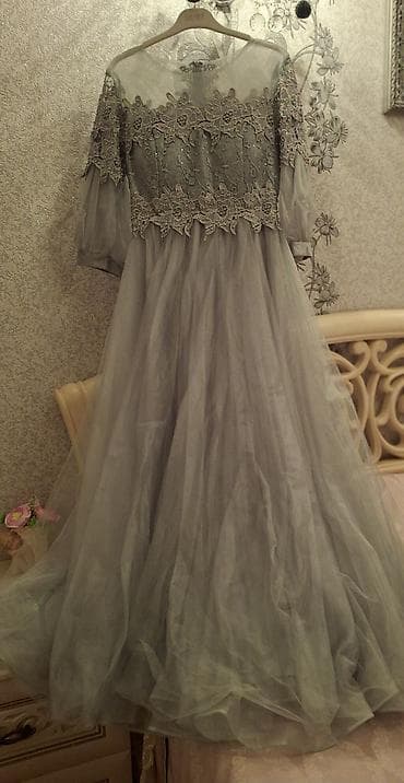 Kişi geyimləri: Ziyafət donu, Maksi, Dilvin, M — 2