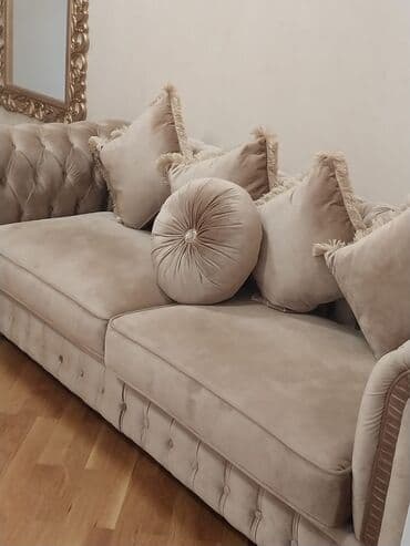 Uşaq və gənc otağı üçün dəstlər: Divan, İşlənmiş, Açılmayan