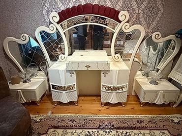 heyet ucun stol stul: İkinəfərlik çarpayı, Dolab, Komod, Termo, Azərbaycan, İşlənmiş — 4