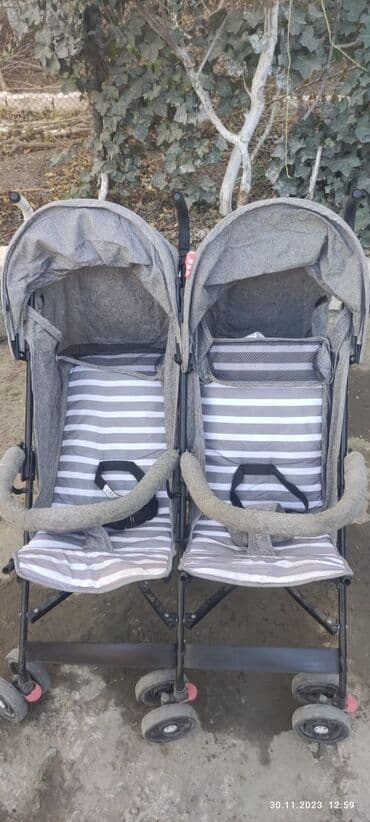 əkiz: Əkizlər üçün araba, İşlənmiş — 2