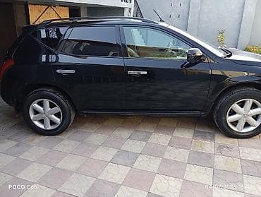 mitsubishi 2002 montero: Nissan Murano: 3.5 l | 2005 il Ofrouder/SUV — 6