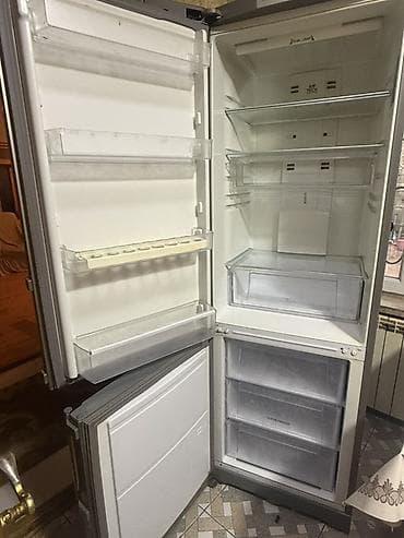 xolodilnik aliram: İşlənmiş 2 qapılı Hotpoint Ariston Soyuducu Satılır, rəng - Boz — 2