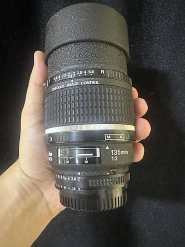 nikon d5200: Satılır: Nikon AF DC-Nikkor 135mm f/2D obyektiv Əfsanəvi portret — 1
