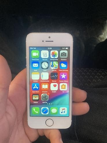 iphone 17 sade: IPhone 5s, 64 GB, Qızılı — 2