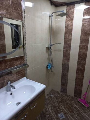 evler bineqedide: Yeni Günəşlidə V massivində 9/2 super remontlı 2 otağlı ev kirayə — 11