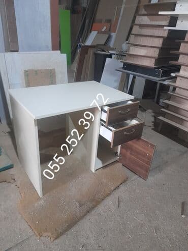 komputer alışı: Kompüter masası, Yeni, Açılmayan, Laminat, Dördbucaq masa — 4