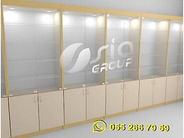 Mağaza üçün vitrinlər