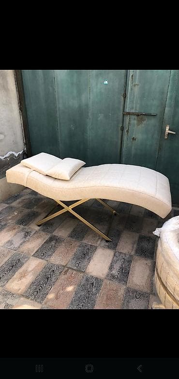 kreditden baglidi: Yeni, Masaj kuşetkası, Qatlanmayan, rəng - Ağ — 8