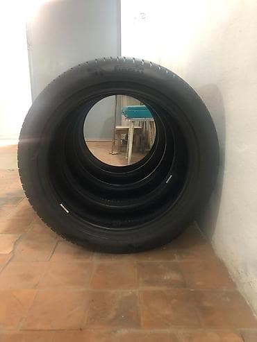 minus disk: İşlənmiş Şin Pirelli 255 / 45 / R 19 — 4