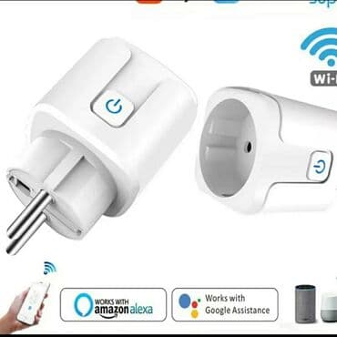 mobil wifi: Wifi rozetka 16A / 20A, proqramla və ya səslə uzaqdan idarəetmə, mobil — 2