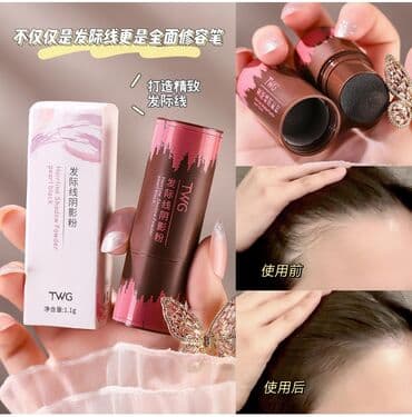 🩷🩷Saç pudrası 🔴🔴keçəl yerləri tük az olan yerləri doldurmaq üçün pudra