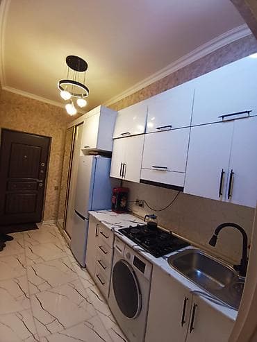 ev ucuz: 2 otaqlı, Yeni tikili, 44 kv. m — 6
