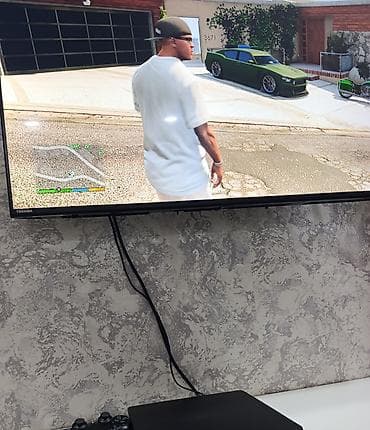 x box x: PS4 slim 500gb zavod plombu üzərində, ideal vəziyətdə 2pult +10 oyun — 5