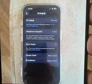 iphone 13 mini dubay: IPhone 17, 256 GB, White Titanium, Kredit — 3