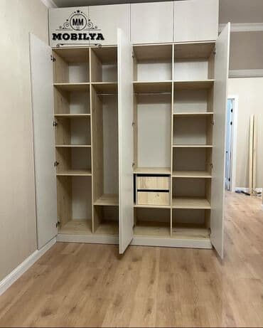 istehsal üçün yer axtarıram: Yeni, Açılan, Düz dolab, Qarderob, paltar dolabı, Azərbaycan — 3