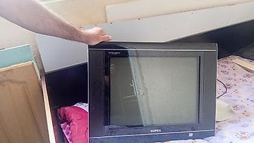 İşlənmiş Televizor Supra Ünvandan götürmə