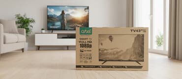 irsad telecom plansetler: Yeni Televizor Artel LED ekran 43" FHD (1920x1080), Pulsuz çatdırılma, Rayonlara çatdırılma — 1