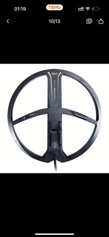 qizil axtaran detektor: Endirim Высокоточный металлоискатель для взрослых - Регулируемые — 8