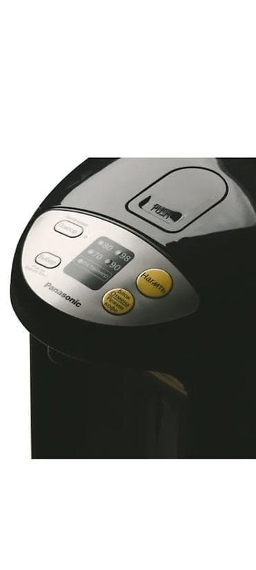 panasonic termopot: Panasonic NC-EG4000 termoçaydan. Demək olar ki, yenidir, çox az — 6