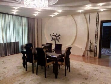 sumqayıt kreditle evler: 4 otaqlı, Yeni tikili, m. Nizami, 175 kv. m — 2