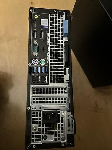monitor: Dell OptiPlex 7050 SFF masaüstü kompüter Texniki xüsusiyyətlər və — 2