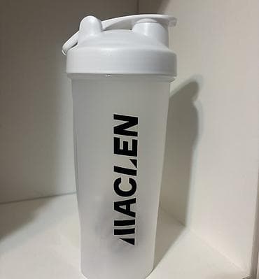 Maclen shaker butulkası 600 ml İçərində qarışdırıcı yay var. İdman