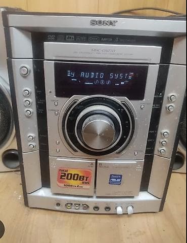 Диктофоны: Sony mini hi-fi audio sistemi – çoxkomponentli ev musiqi seti at lalafo.az — 5 Диктофоны: Sony mini hi-fi audio sistemi – çoxkomponentli ev musiqi seti — 5