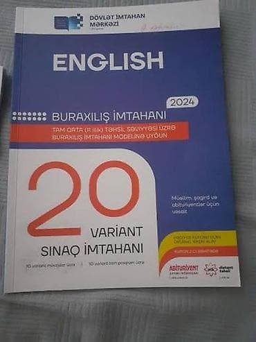 İngilis dili 11-ci sinif, 2024 il lalafo.az -da İngilis dili 11-ci sinif, 2024 il