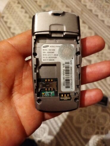 samsung 2: Samsung D900, rəng - Boz, Düyməli — 5