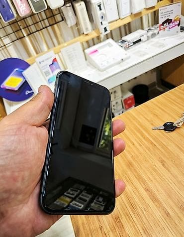 IPhone 11, 128 GB, Black Titanium, Face ID