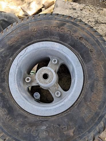 disk ve teker: Disk təkər <130 / >80 / R <13 — 4