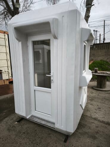 yuk qaldiran kranlar: Mühavizə konteyneri 2.20×2.20 Hündürlük 2.45 Divar qalınlığı 50 — 2