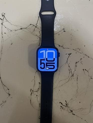 sensorlu saat: Smart saat, Smart, Sensor ekran, rəng - Qara — 1