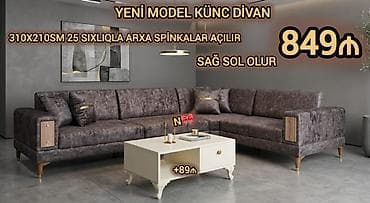 Satılır: *BİRBAŞA İSTEHSALDAN KÜNC DİVAN* *Sadəcə 1həftə* 💥Şok lalafo.az -da Satılır: *BİRBAŞA İSTEHSALDAN KÜNC DİVAN* *Sadəcə 1həftə* 💥Şok