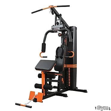 qəpik pullar: Unversal trenajor . Multi gym . 
Ölçüləri 210 ×185×110 sm 
DəriMetal — 1