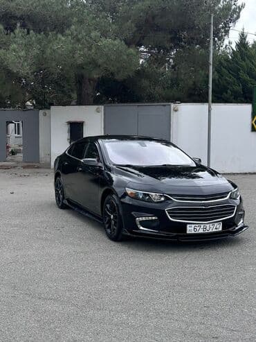 loreva диффузор: Chevrolet Malibu: 1.5 л | 2017 г. 180 км Седан — 7