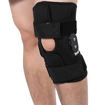 Bandajlar, korsetlər, korrektorlar: Dəmir bükümlü dizlik, dizlik, diz üçün dəstək 🪪 şəxsi̇yyət vəsi̇qəsi̇ — 4