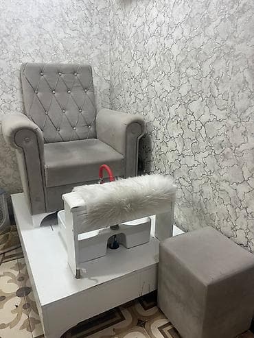 pedikur stolu: Pedıkur stolu 230azn satilir unvan Balaxani.Leman86🧚‍♀️kod5859Pe­dikür — 1