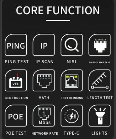 Multimetrlər və testerlər: Multimetr, Yeni, Rəqəmsal, Zəmanətli, Ünvandan götürmə, Pulsuz çatdırılma, Ödənişli çatdırılma — 5
