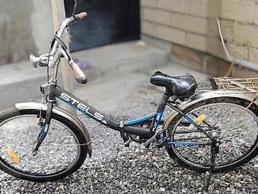 Uşaq velosipedləri: Stels Pilot 350 uşaq/yeniyetmə velosipedi - Çərçivə: aşağı enişli — 2
