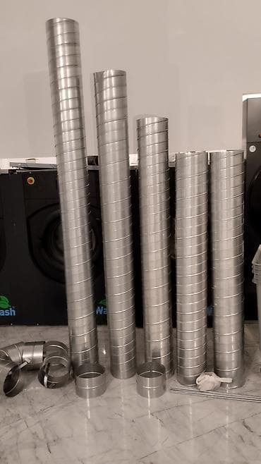 Автоуслуги: Spiral Havalandirma Borularin Satisi, Her Ölçüde Borularimiz var — 3