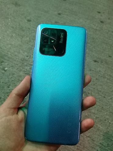 iphone 12 bakida: Redmi 10C, 128 GB, rəng - Mavi, Sensor — 1