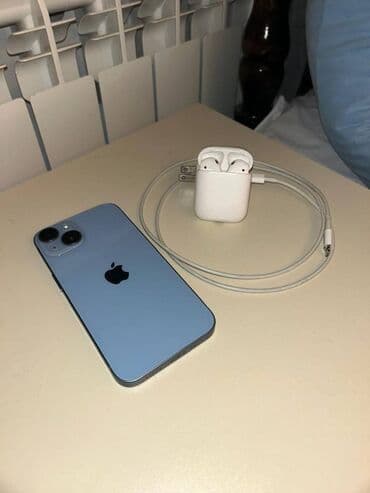 iphone 7 batareya qiymeti: IPhone 14, 128 GB, Face ID — 1