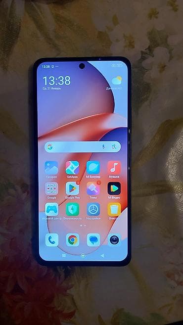 isdemis telfonlar: Redmi Note 13, 256 GB, rəng - Qara, Sensor — 1